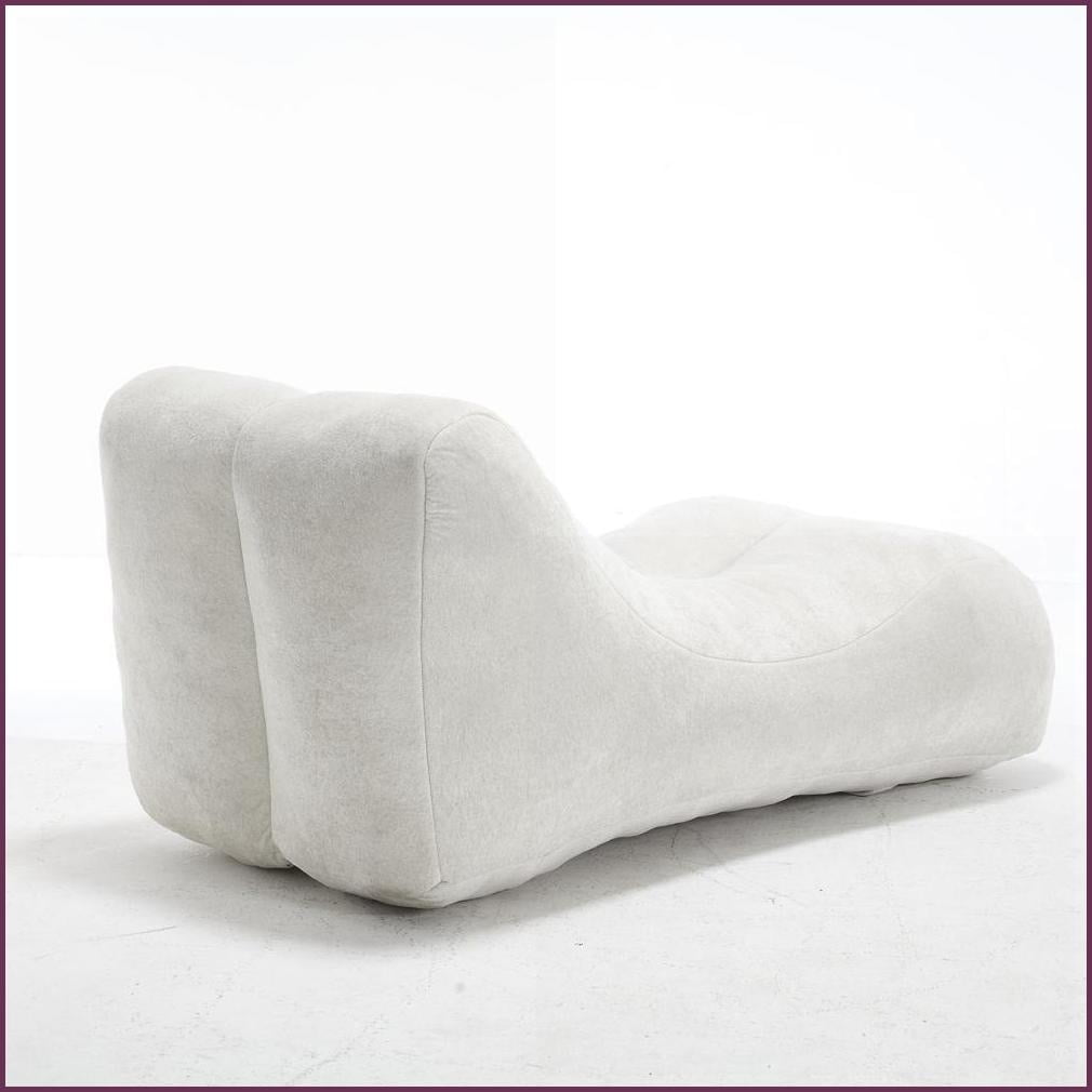 Adult Bean Bag Chair - Plush Comfort for Gaming, Reading & TV | Polyester | Curved