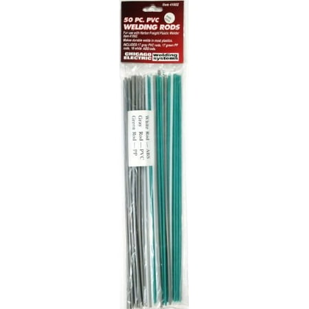 Pvc Welding Rods For Harbor Freight Plastic Welder 50 Pack By Chicago