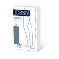 thumbnail image 3 of JOBST Relief Knee High 30-40 mmHg Compression Stockings, Open Toe, Black, Large, 3 of 3