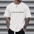 thumbnail image 1 of WEAIXIMIUNG T-Shirts pour Hommes Grande Taille4X T-Shirt Imprimé pour Hommes Populaire Décontracté Ample à Col Rond à Manches Courtes, 1 of 6
