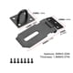thumbnail image 4 of Lanzamiento La Puerta Lock Locklock Broche Hasp Acero Inoxidable 3/4/5 Pulgadas para El Cajón Del Gabinete, 4 of 9