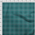 thumbnail image 3 of oneOone Cotton Poplin Fabric Tartan Check Print Fabric BTY 42 Inch Wide, 3 of 4