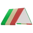 thumbnail image 2 of fastboy Toit de Remplacement pour Balançoire Imperméable Robuste Tente Pare-Soleil Protection Fiable Vert Beige Rouge 132x226cm 1ensemble, 2 of 6