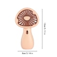 thumbnail image 3 of BotaniNest Portable USB Desk Fan With Flexible Gooseneck Quiet For Home Computer Laptop, 3 of 5