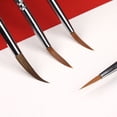 thumbnail image 5 of Twinkseal High Quality Paint Brushes 11pcs Paint Brush Soft Bristle Miniature Detail Art Brush Set for Beginners Amateurs Professionals Supply Paint Brush Set, 5 of 7