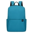 thumbnail image 1 of MIASHUI Fashionable Large Capacity Student Backpack Lightweight Comfortable Outdoor Travel with Solid Color Pattern and Durable Shoulder Straps, 1 of 2