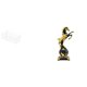 thumbnail image 1 of Cesta de almacenamiento colgante,Cesta de almacenamiento para gabinete organizador de pared colgante,Figura de escritorio,Estante de estatua de caballo para escritorio,oficina,decoración del, 1 of 8