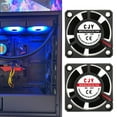 thumbnail image 3 of MOMOJIA Powerful 4020 Computer Fan Low Noise Design High Speed Airflow Efficient Cooling, 3 of 8