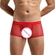 thumbnail image 3 of Calzones De Hombre, Ropa Interior Informal De Malla Sólida, Pantalón, Bragas De Nailon, Cómodas, 3 of 5