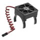 thumbnail image 1 of Ventilador de refrigeración perfke motor disipador de temperatura 1:10 modelo RC Negro, 1 of 7