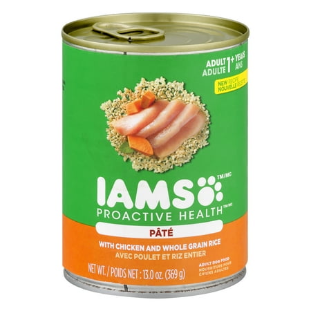 (12 Pack) Iams ProActive Health Classic Pate Chicken ...