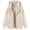 hgg312-Beige, variant on Ounisa Women's Christmas Fleece Hooded Sweatshirt Jacket, Soft Warm Holiday Pullover with Cozy Lining for Seasonal Comfort