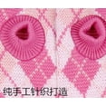 thumbnail image 5 of Dog Sweater Knit Turtleneck, Plaid Knitwear Sweaters, Warm Clothes for Small to Large Dogs, 5 of 6