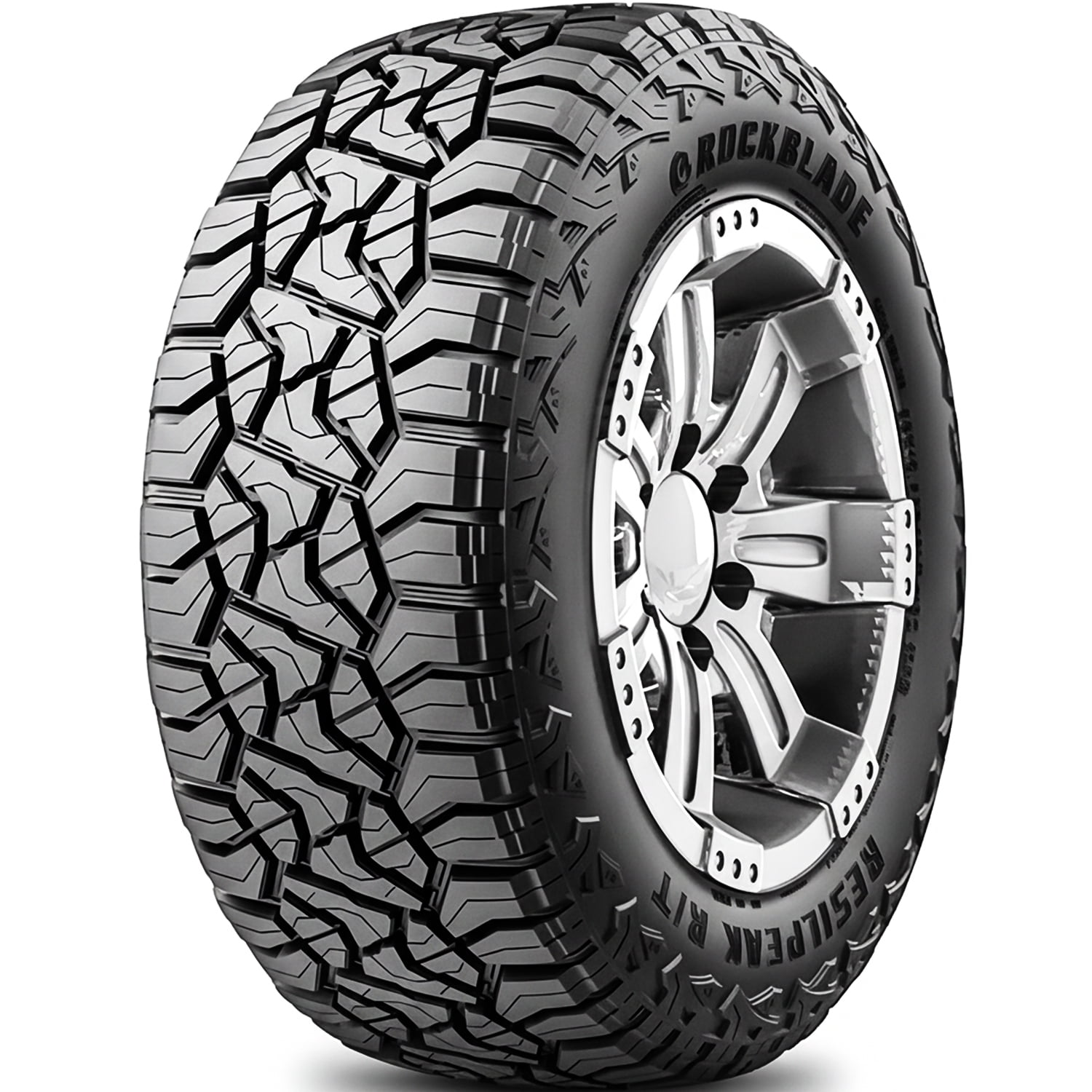Gladiator X-Comp M/T Truck Tire LT 265/70R17 Load E 10 Ply MT Mud