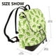thumbnail image 2 of Fotbe Green Peas Mochila Bolso con Estampado para Mujer, Mochila Antirrobo de Nylon Impermeable, Bolsa Ligera de Hombro, 2 of 4
