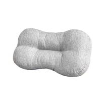 Memory Foam Lumbar Support Cushion, Office Nap Pillow for Desk, Ergonomic Back Pain Relief, Washable Cover, Long-Lasting Resilience, Travel Friendly, Multi-Use, Supportive, Comfortable