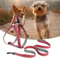 thumbnail image 6 of Adjustable Puppy Harness Set Prevent Break Free, Adjustable Buckles, Leash Rope Included - Essential Traction Tool for Dog Walks, 6 of 8