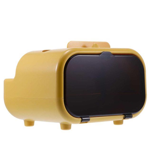 Caja De Pañuelos De Escritorio Con Tapa Magnética Soporte De Pañuelos Universal Contenedor De Pañuelos De Gran Capacidad Para Sala De Estar Baño Cocina matsuzay HA026374-01