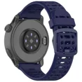 thumbnail image 1 of Silicone Watch Strap For COROS PACE 3/APEX 46mm/APEX Pro Band For COROS APEX 2 Pro Breathable Sport Bracelet 22mm Watchbands Mid Blue For COROS PACE 2, 1 of 6
