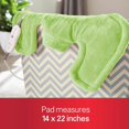thumbnail image 3 of AIR-Renue Heat Wrap, Tension Relief Electric Heating Pad, Spa Green, 3 of 4
