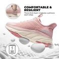 thumbnail image 3 of Zapatillas ALLSWIFIT SARR034W Rosadas Slip-On Antideslizantes, 3 of 8