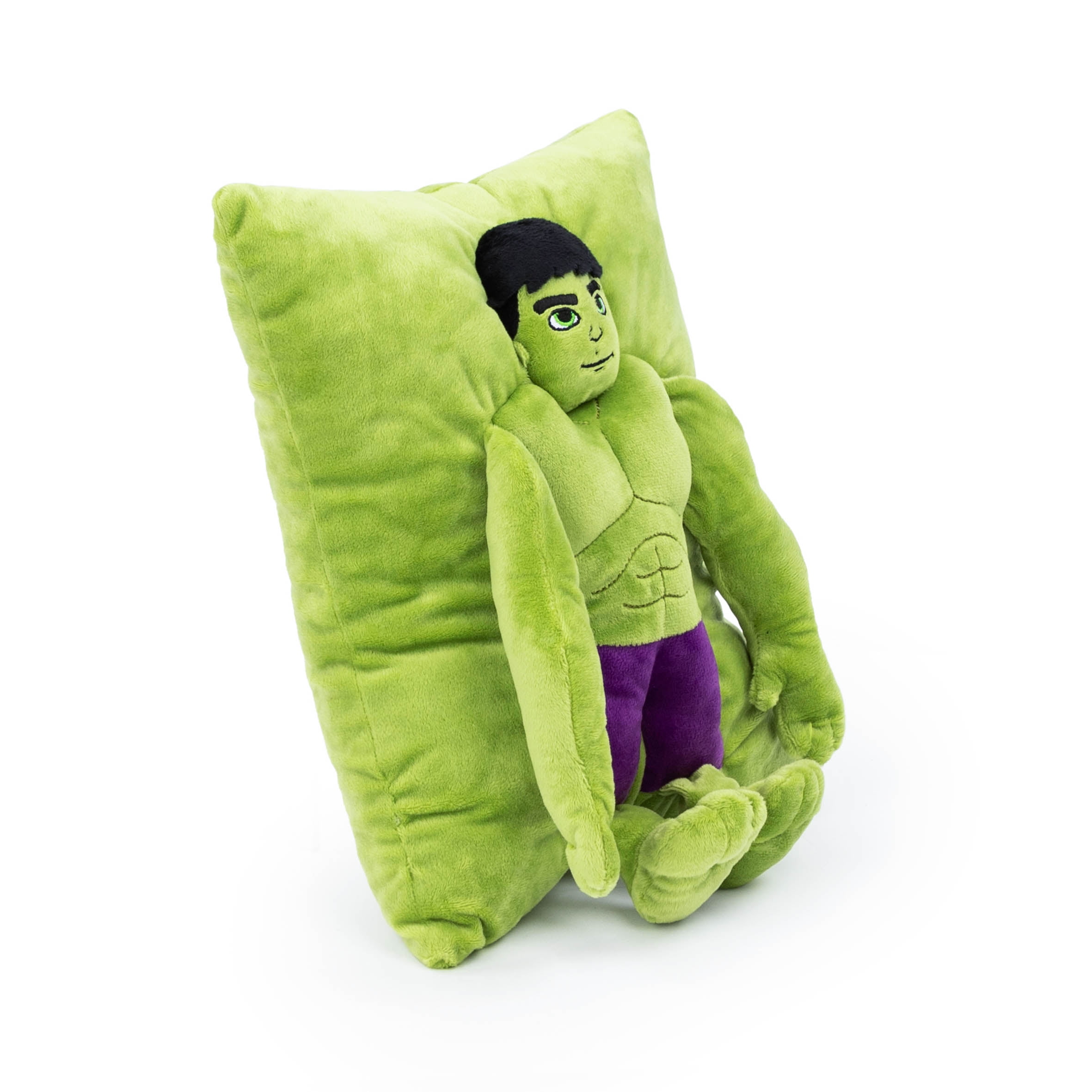 Marvel Spidey & His Amazing Friends The Hulk 3D Snuggle Pillow