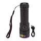 thumbnail image 2 of Linterna Ultravioleta de 365 nm, y48 Buena Luz de Luz Negra recargable para la verificación de divisas para verificación de divisas, 2 of 7