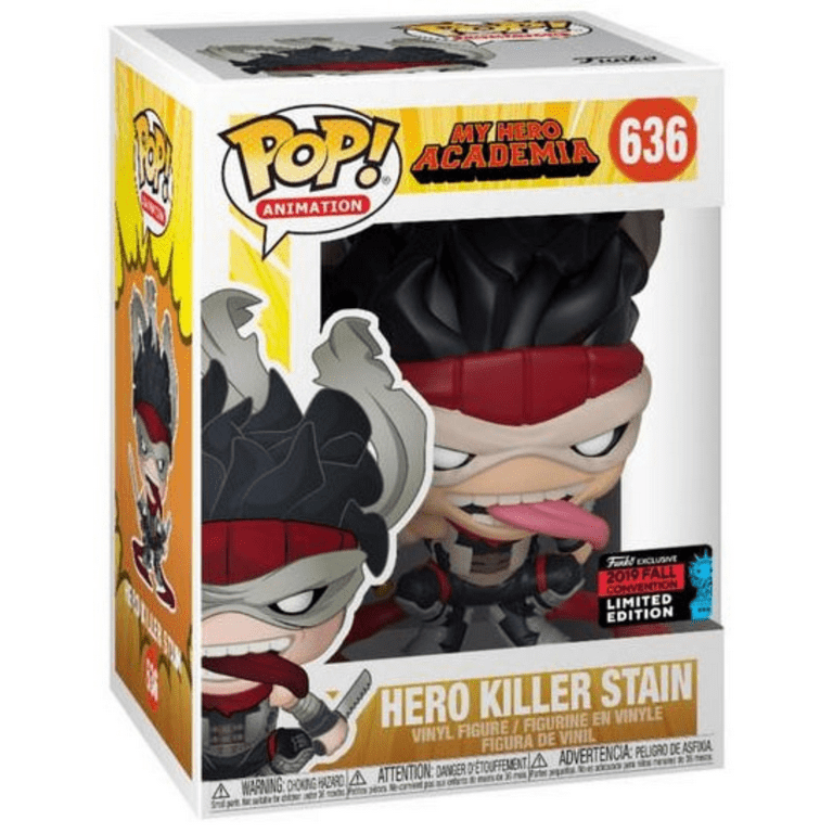 Stain my sale hero academia pop