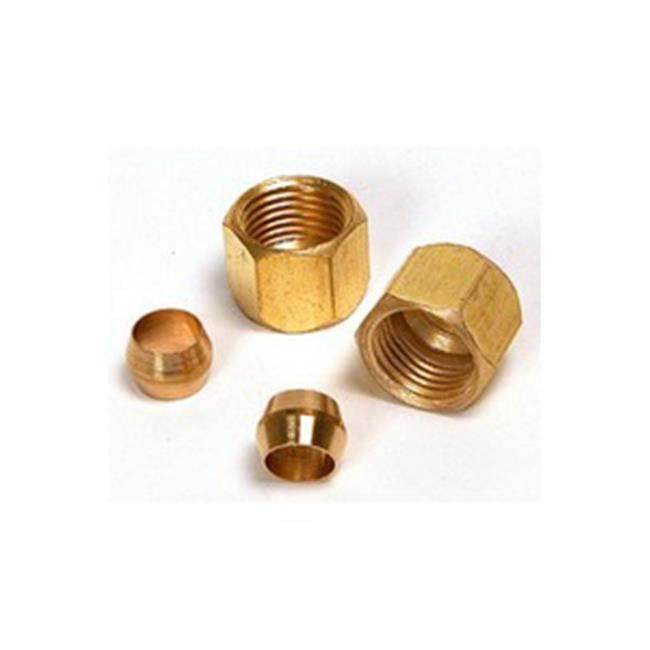 Dial Manufacturing 9311 1/4 Nut & Sleeve 