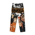 thumbnail image 4 of Haikyu!! Volleyball Men's Pajama Pants With Pockets Fashion Cozy Daily Lounge Sleep Pants Sleepwear Small, 4 of 8