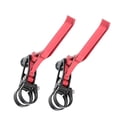 thumbnail image 4 of Brake Lever, CNC Aluminum Alloy Ultralight Hollow Brake Handle Durable Lightweight  For 22.2mm Handlebar Red, 4 of 8
