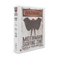 thumbnail image 2 of Mothman, Cryptid, Mothman Sighting Zone, Enter At Your Own Risk (1000 Piece Puzzle, Size 19x27, Challenging Jigsaw Puzzle for Adults and Family, Made in USA), 2 of 4