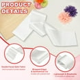 thumbnail image 3 of Uxcell Satin Sash, Blank Sash Pageant Ribbon for Beauty Pageant Party Wedding Birthday 8 Pack & White, 3 of 7