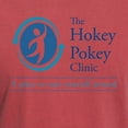 thumbnail image 3 of CafePress - The Hokey Pokey Clinic T Shirt - Mens Comfort Colors Shirt, 3 of 5