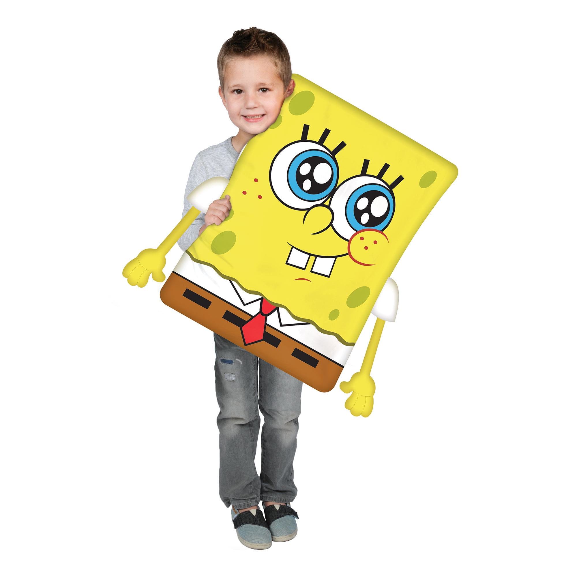 SpongeBob SquarePants Kids Character Bed Pillow, Soft Bed Pillow and