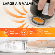 Wevac Combo Vacuum Storage Bag (3 Jumbo, 3 Large, 3 Medium) | Space Saver Compression with Premium Electric Pump