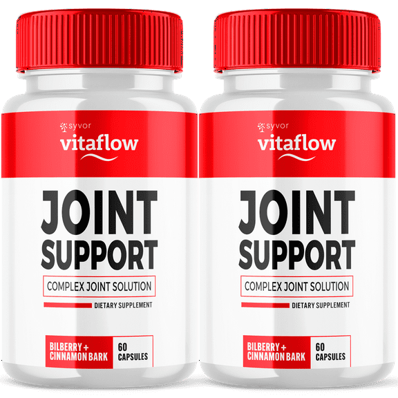 Vitaflow Joint Support Pill Advanced Mobility Support Supplement 120 Capsules