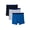 Blue and Gray Assorted, variant on Fruit of the Loom Premium Big Men's Breathable Boxer Briefs, 3 Pack, Sizes 2XB-5XB
