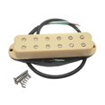 thumbnail image 2 of colcolo Guitar Pickup Single Coil Accessory Musical Instruments Electric Guitar Part yellow, 2 of 8
