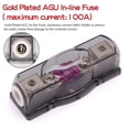 thumbnail image 3 of Kit de cableado para amplificador Ruikarhop, calibre 0, 3000 W, con fusible AGU, 3 of 7