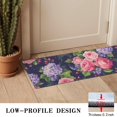 thumbnail image 3 of Pioneer Flower Floral Print Pattern Door Rugs,Washable Non Slip Door Mats Indoor,Decorative Door Mats,Entry Mat Indoor for Entrance,Bedroom,Kitchen,Bathroom,16"x47", 3 of 6