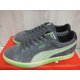 thumbnail image 1 of Deadstock PU & MA Suede Lo Washed Brts Black-Fluo Green 354654-02 Sneaker Men Us10, 1 of 6