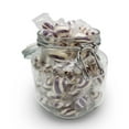 thumbnail image 2 of Purple Cylinder Shaped Grape Mint Candy Twists - 2 lbs., 2 of 6