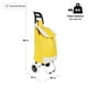 thumbnail image 2 of Carrito Plegable Multifuncional Queen Sense Ideal Para Mandado Supermercado Con Bolsa De Lona Color Amarillo, 2 of 6