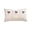 A001- A, variant on Lumbar Pillow Cover, Halloween Throw Pillow Covers, Ghost Pillow Cover, Embroidered Pillow Covers, 20X12 Inch Rectangle Cushion Shell, No Inner Pillow Insert Included for Seasonal