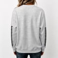 thumbnail image 4 of Game Day Shirts Women, 2026 Football Mom Sweatshirts Fall Cute Trendy Graphic Pullover Long Sleeve Gameday Outfits,2XL, 4 of 6