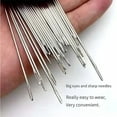 thumbnail image 4 of FACEGA Sewing Kit - 37PCS Sewing Tool Set, Needles Thread Hand Repair Tools, Sewing Kit Stainless Steel Needles, Portable DIY Hand Made Craft Set for Beginners, 4 of 7