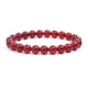 thumbnail image 1 of Pulsera de cuentas de piedra Natural para hombres y mujeres, cuarzo de cristal, amatista, aguamarinas, Jades, joyería, ágata, brazalete elástico, 1 of 4