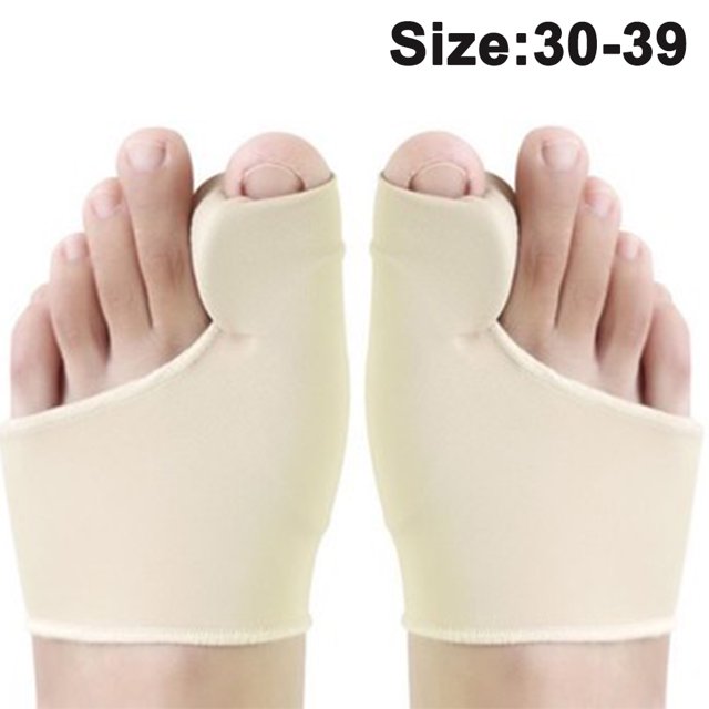 Corrector de dedo en valgo de silicona incorporado, hallux valgus, articulación del dedo gordo del pie, martillo, separador de dedos, espaciador, enderezador, férula, tratamiento quirúrgico auxiliar Vhermosa 2035738-2