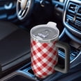 thumbnail image 6 of Christmas 40oz Tumbler– Stainless Steel Insulated Tumbler with Handle and Straw, Large Capacity Travel Cup for Hot & Cold Drinks, 6 of 7